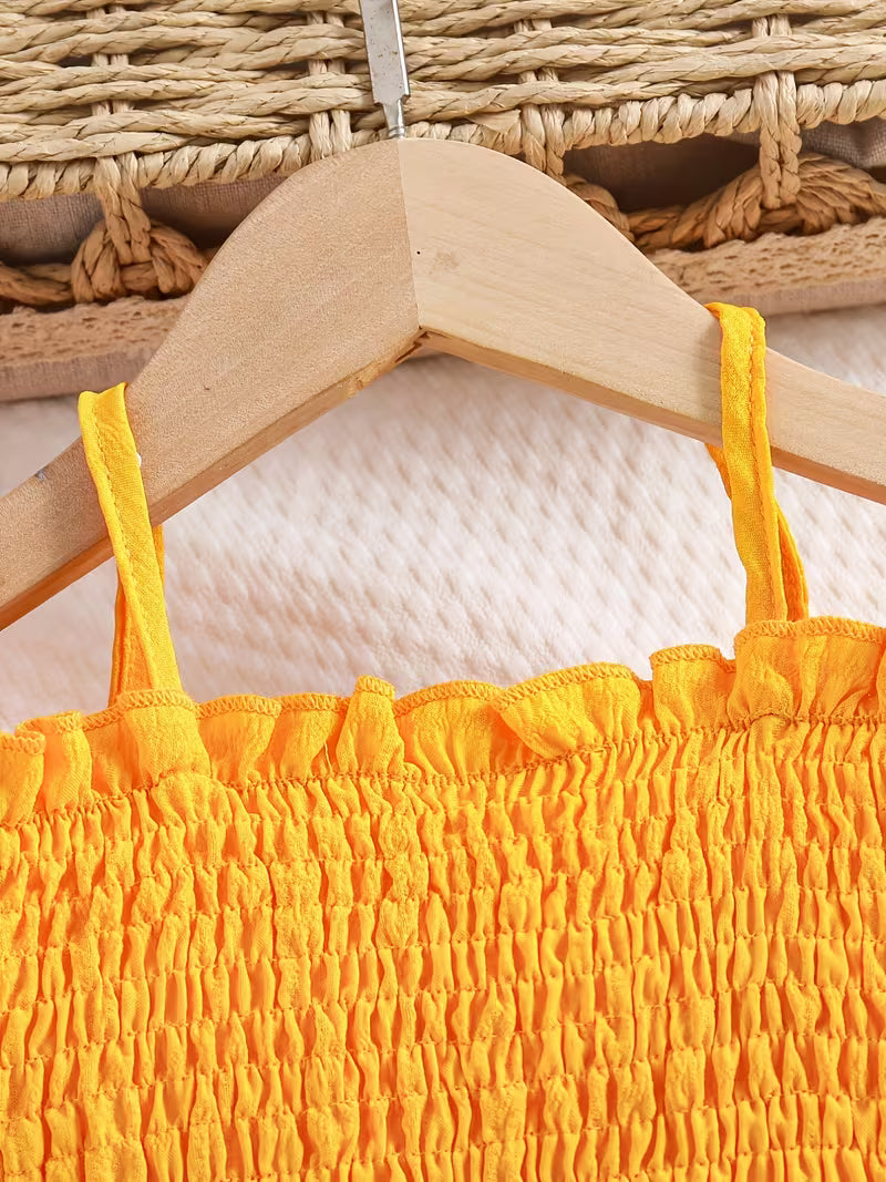 Estilo  El conjunto de verano que tu hija lucirá con elegancia.