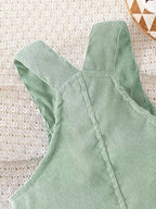 Suavidad de Pana: El Overol de Osito Perfecto