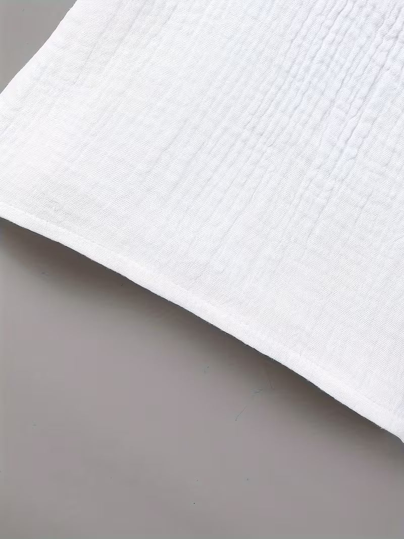 Naturalmente Adorable: El Conjunto de Lino que Define el Verano