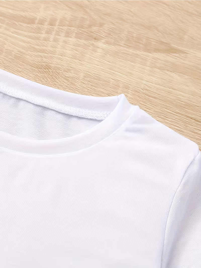 La camiseta con lazo que tu pequeña amará