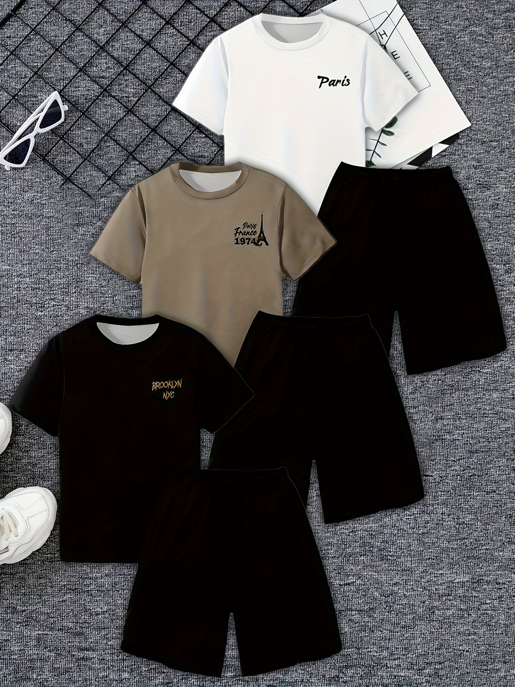 Conjuntos de Verano para Niños