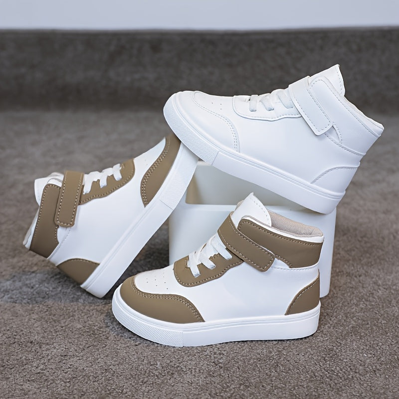 Zapatilla High-Top Infantil Estilo Urbano