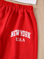 Conjunto Deportivo de 3 Piezas "New York"