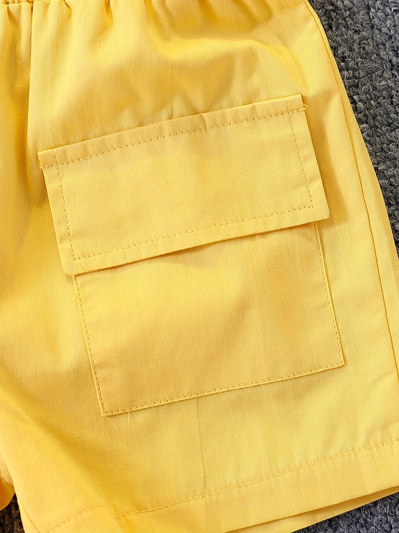 Set Verano Jirafa con Bolsillos