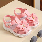 Sandalias de Mariposa con Brillos para los Primeros Pasos
