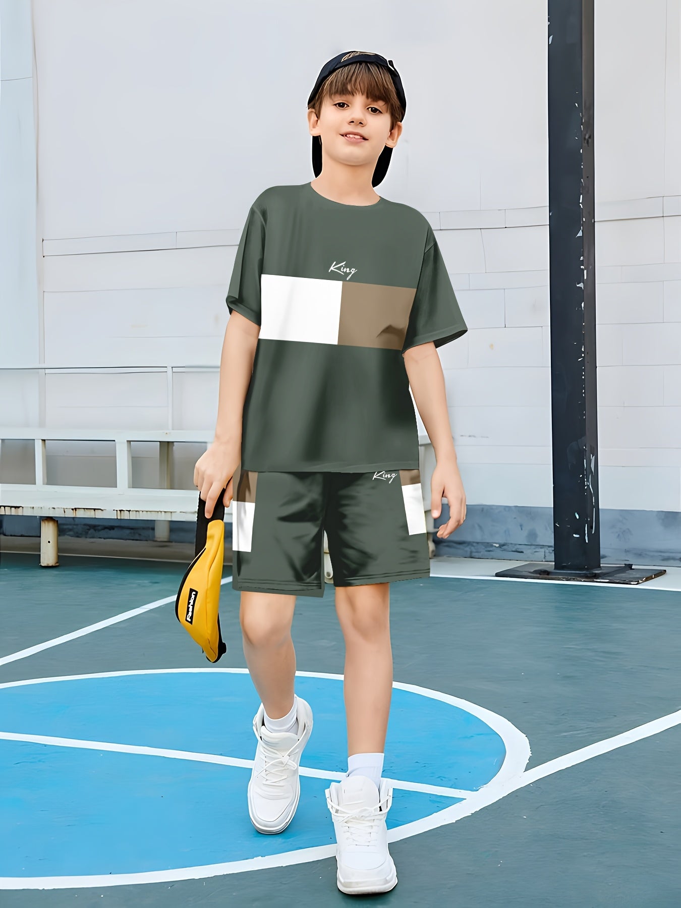 Conjunto Deportivo "King" para Niños