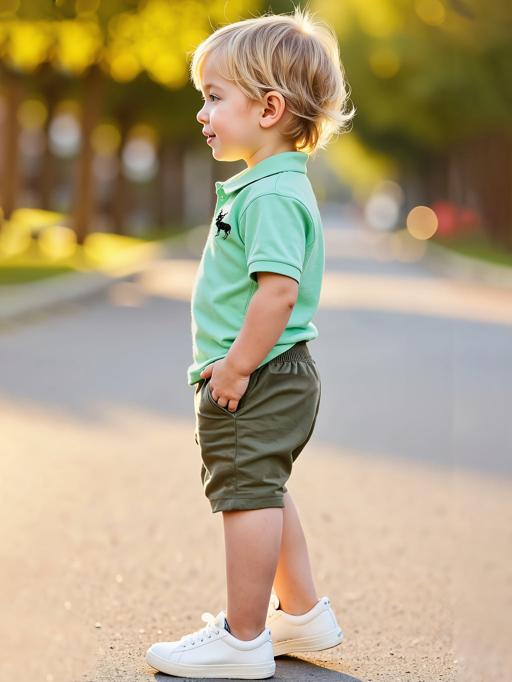 Conjunto Casual de Verano para Niños