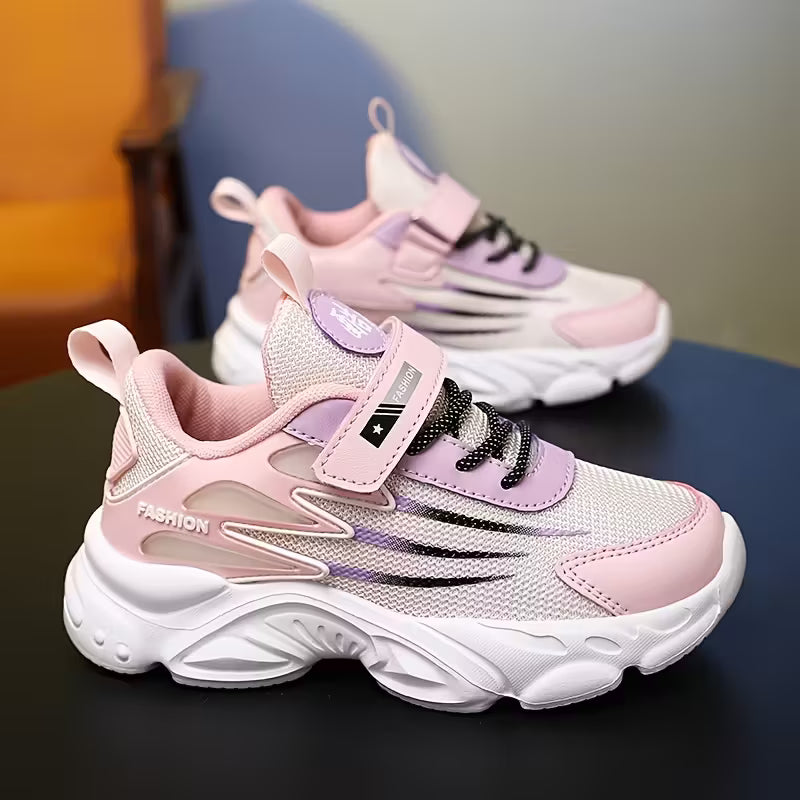 Zapatillas Deportivas Ultraligeras para Pequeñas Aventurera