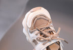 Zapatilla deportiva ligera y transpirable con cordones y diseño moderno para niños par de zapatillas 