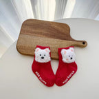 Calcetines divertidos de dibujos animados, con algodón suave y diseño 3D