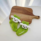 Calcetines divertidos de dibujos animados, con algodón suave y diseño 3D