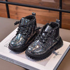 Botas 'Magic Stars': Calor y glamour para sus pies