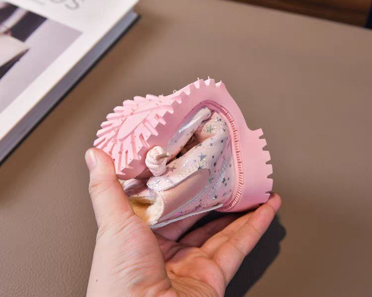 Botas 'Magic Stars': Calor y glamour para sus pies