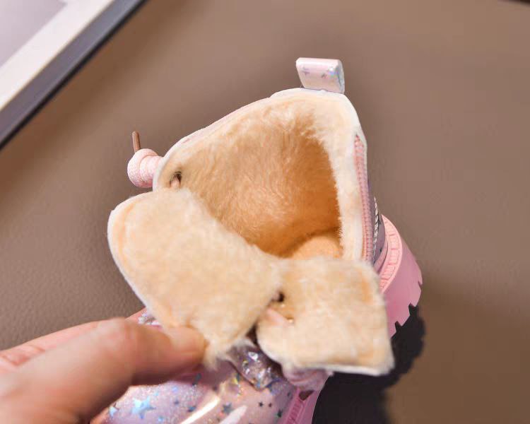 Botas 'Magic Stars': Calor y glamour para sus pies