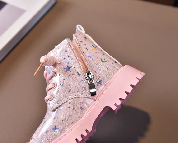 Botas 'Magic Stars': Calor y glamour para sus pies