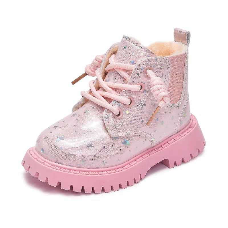 Botas 'Magic Stars': Calor y glamour para sus pies