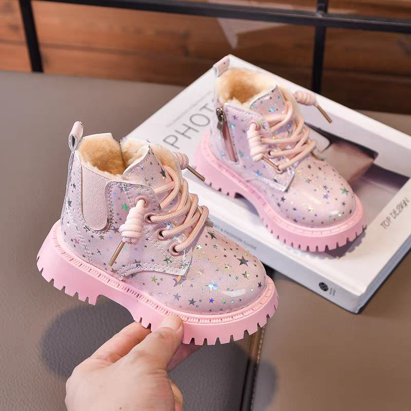 Botas 'Magic Stars': Calor y glamour para sus pies