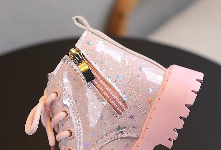 Botas 'Magic Stars': Calor y glamour para sus pies