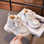 Botas 'Magic Stars': Calor y glamour para sus pies