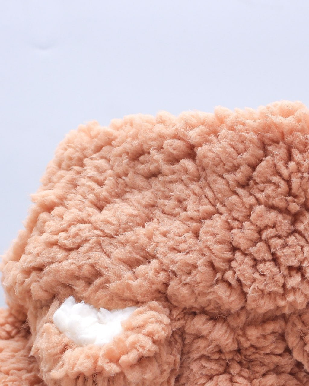 Conjunto niño invierno sherpa Teddy Bear con capucha y orejitas