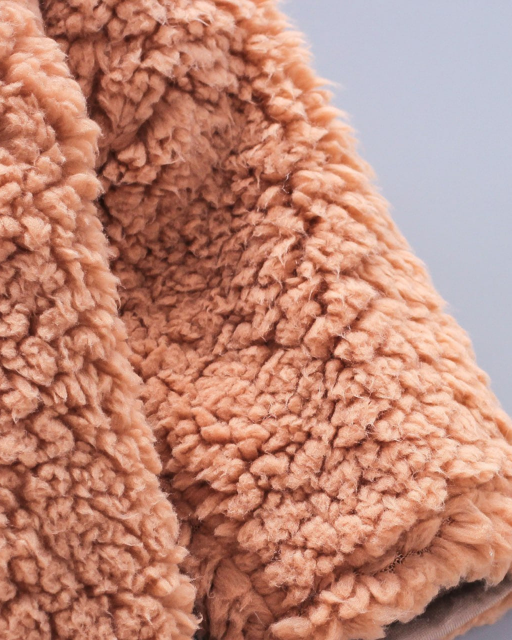 Conjunto niño invierno sherpa Teddy Bear con capucha y orejitas