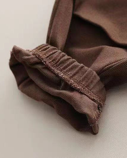 Conjunto bebé 3 piezas invierno chaleco lana camisa estampada y pantalón cómodo detalle chaleco