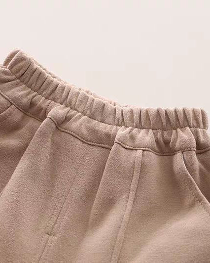 Conjunto bebé invierno 3 piezas con suéter de lana bordado camisa y pantalón outfit bebé 