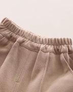 Conjunto bebé invierno 3 piezas con suéter de lana bordado camisa y pantalón outfit bebé 