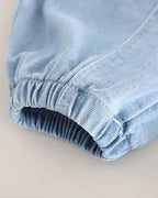 Conjunto niño ropa infantil 3 piezas vaquero moderno con camisa y pantalón , Ideal para primavera en España