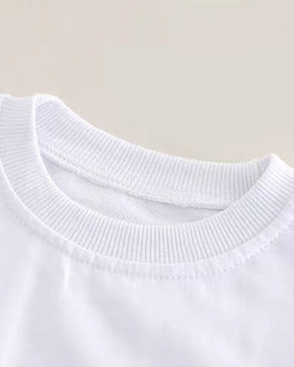 Conjunto niño ropa infantil 3 piezas vaquero moderno con camisa y pantalón , Ideal para primavera en España