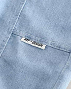 Conjunto niño ropa infantil 3 piezas vaquero moderno con camisa y pantalón , Ideal para primavera en España