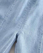 Conjunto niño ropa infantil 3 piezas vaquero moderno con camisa y pantalón , Ideal para primavera en España