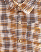 Conjunto bebé niño 3 piezas invierno: suéter lana, camisa cuadros y pantalón elástico en España