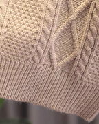 Conjunto bebé niño 3 piezas invierno: suéter lana, camisa cuadros y pantalón elástico en España