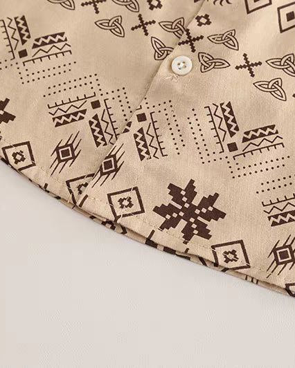 Conjunto niño 3 piezas invierno (suéter lana, camisa cuadros y pantalón elástico)Ideal para clima otoñal  en España