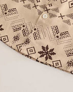Conjunto niño 3 piezas invierno (suéter lana, camisa cuadros y pantalón elástico)Ideal para clima otoñal  en España