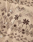 Conjunto niño 3 piezas invierno (suéter lana, camisa cuadros y pantalón elástico)Ideal para clima otoñal  en España