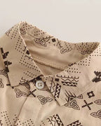 Conjunto niño 3 piezas invierno (suéter lana, camisa cuadros y pantalón elástico)Ideal para clima otoñal  en España