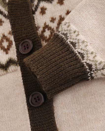 Conjunto niño 3 piezas invierno (suéter lana, camisa cuadros y pantalón elástico)Ideal para clima otoñal  en España
