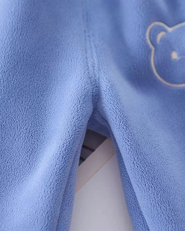 Conjunto bebé invierno 3 piezas cálido con chaqueta y pantalón,Ideal para clima otoñal y principios de invierno  en España