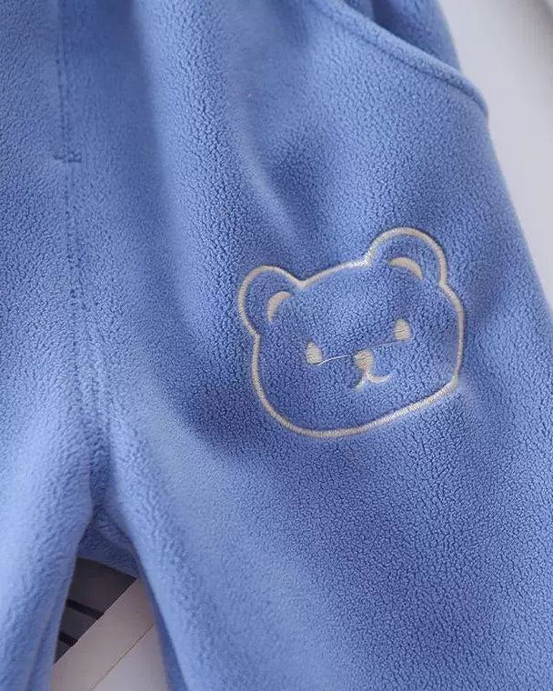 Conjunto bebé invierno 3 piezas cálido con chaqueta y pantalón,Ideal para clima otoñal y principios de invierno  en España