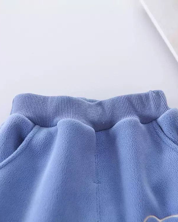 Conjunto bebé invierno 3 piezas cálido con chaqueta y pantalón,Ideal para clima otoñal y principios de invierno  en España