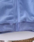 Conjunto bebé invierno 3 piezas cálido con chaqueta y pantalón,Ideal para clima otoñal y principios de invierno  en España