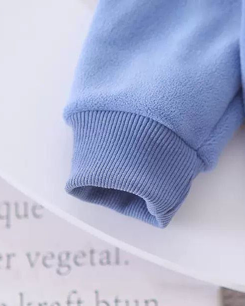 Conjunto bebé invierno 3 piezas cálido con chaqueta y pantalón,Ideal para clima otoñal y principios de invierno  en España
