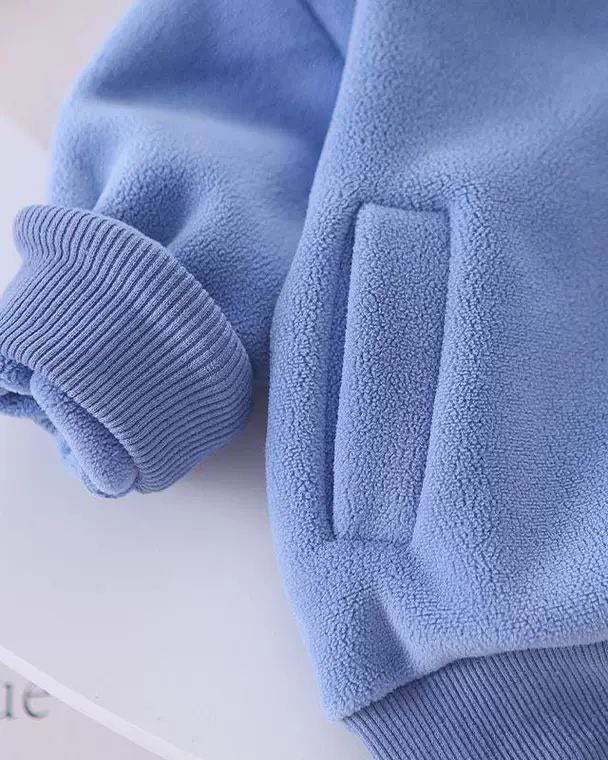 Conjunto bebé invierno 3 piezas cálido con chaqueta y pantalón,Ideal para clima otoñal y principios de invierno  en España