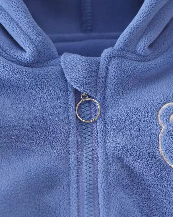 Conjunto bebé invierno 3 piezas cálido con chaqueta y pantalón,Ideal para clima otoñal y principios de invierno  en España