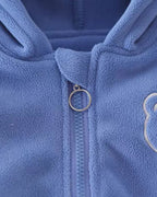 Conjunto bebé invierno 3 piezas cálido con chaqueta y pantalón,Ideal para clima otoñal y principios de invierno  en España