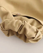 Conjunto bebé 3 piezas algodón con chaleco y osito desmontable, Ideal para primavera en España