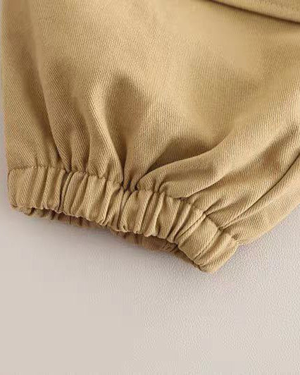 Conjunto bebé 3 piezas algodón con chaleco y osito desmontable, Ideal para primavera en España