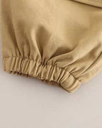 Conjunto bebé 3 piezas algodón con chaleco y osito desmontable, Ideal para primavera en España